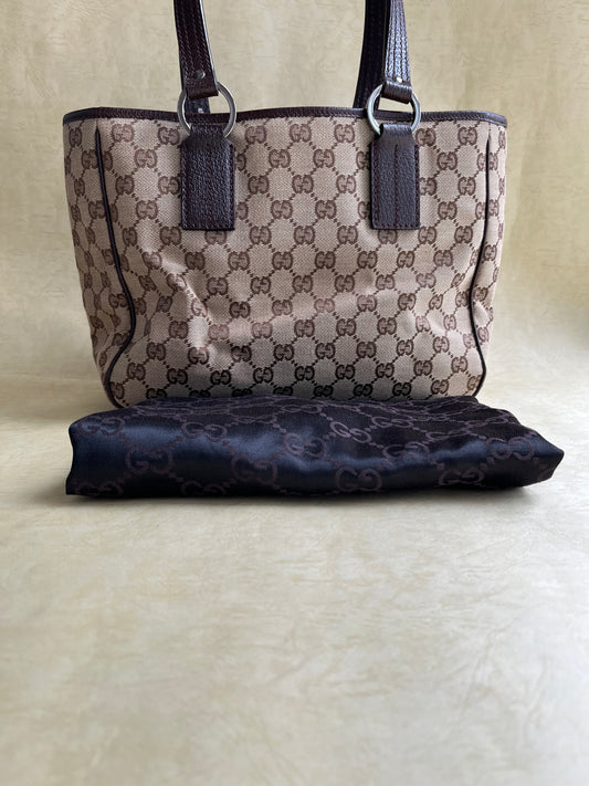 Vintage Gucci Tote Bag