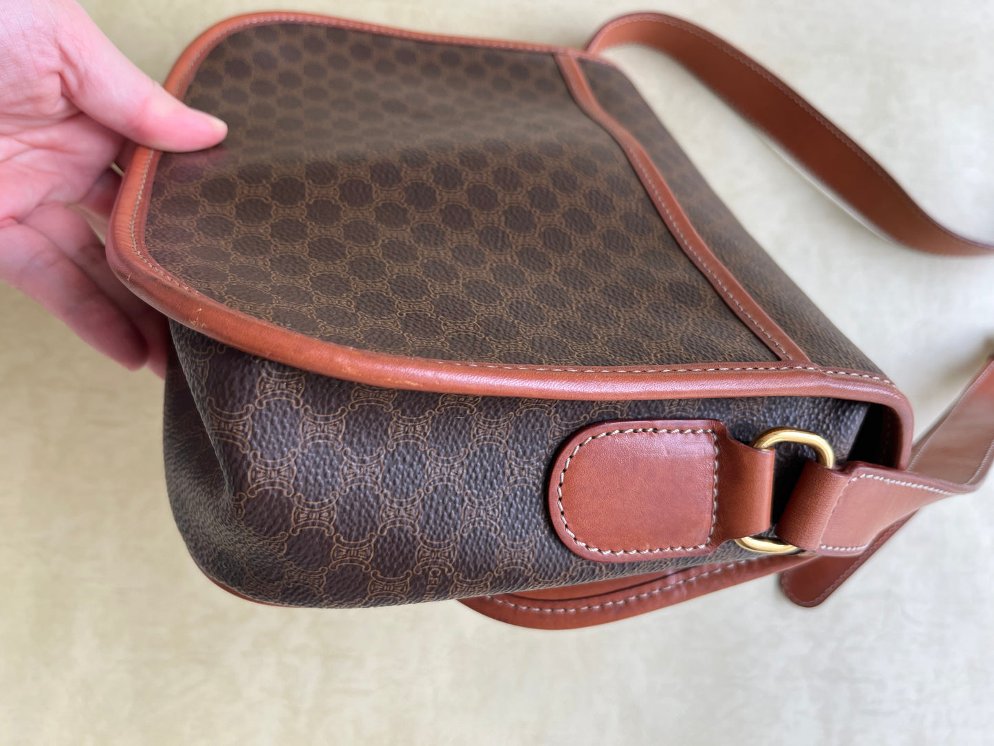 Vintage Celine Crossbody Bag