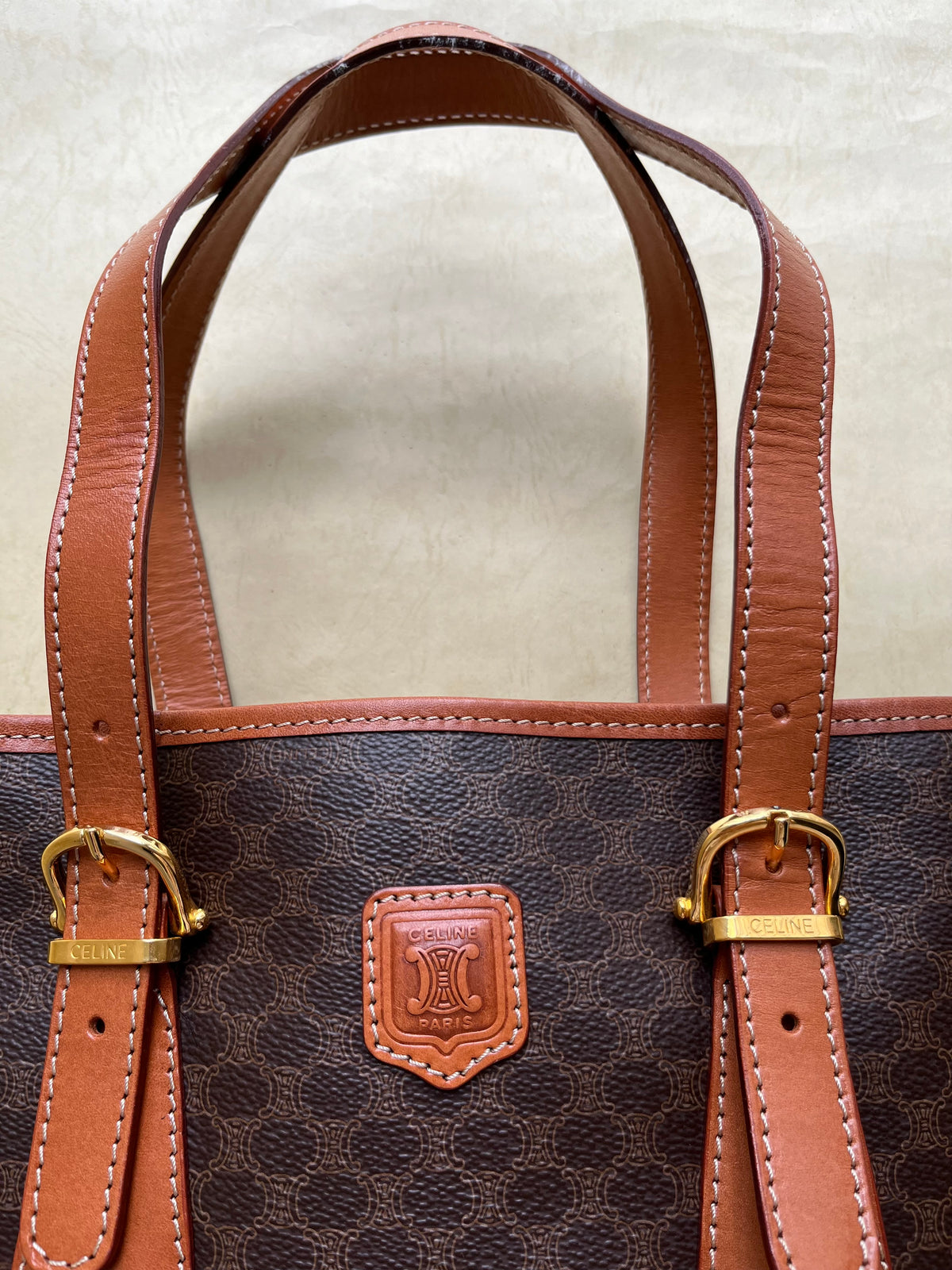 Vintage Celine Tote Bag