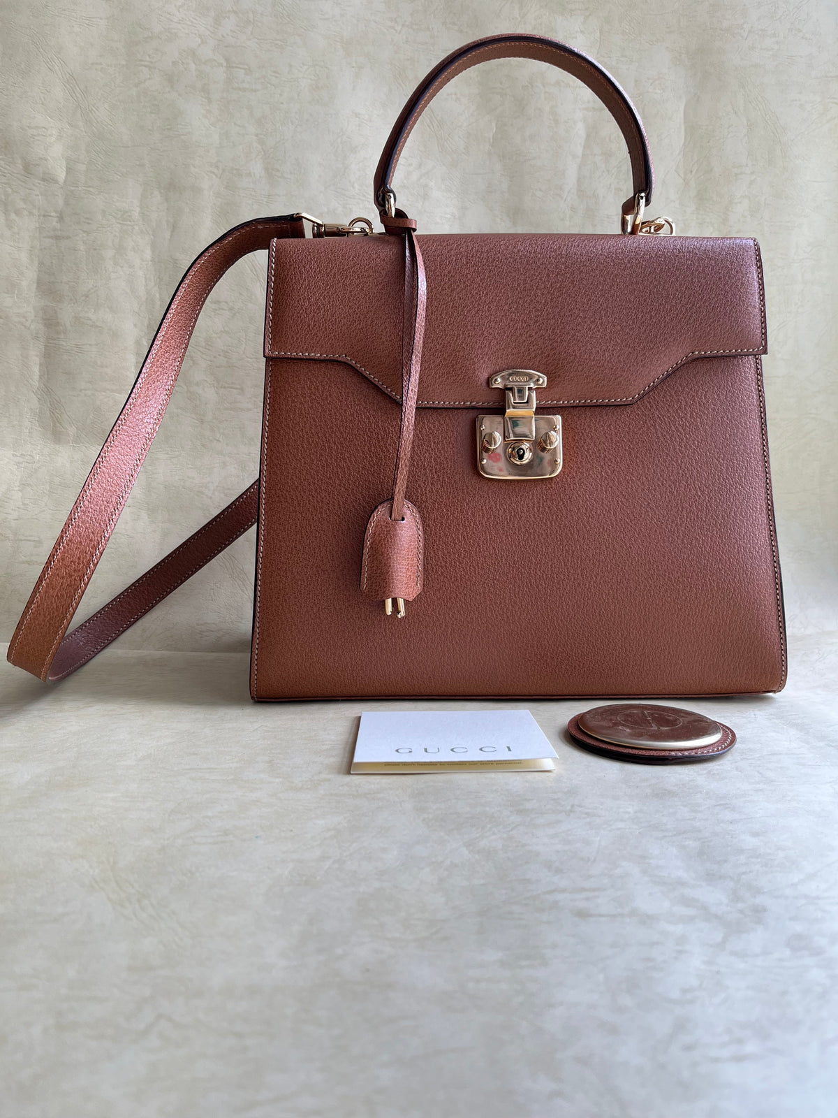 Vintage Gucci Ladylock