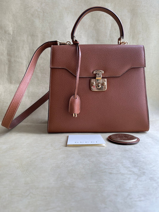Vintage Gucci Ladylock