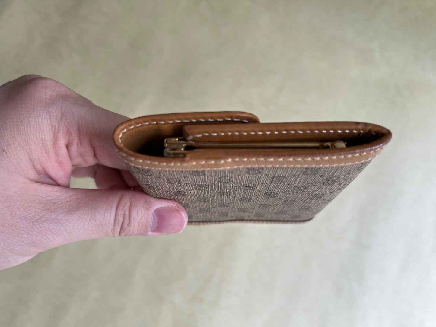 Vintage Coach Coin Case