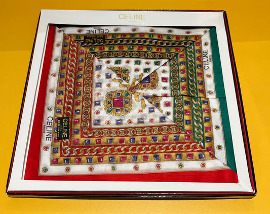 Vintage Celine Handerchief