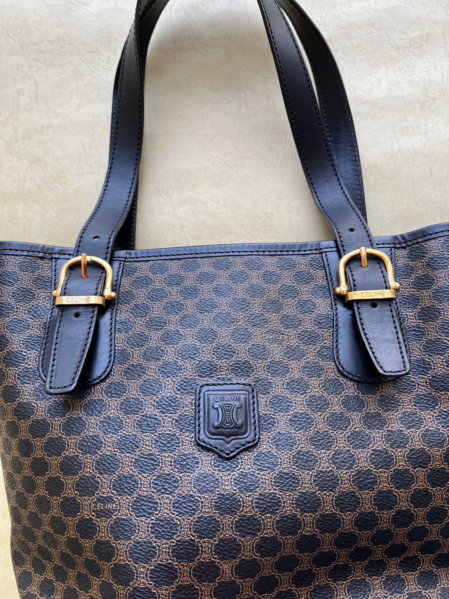 Vintage Celine Tote Bag