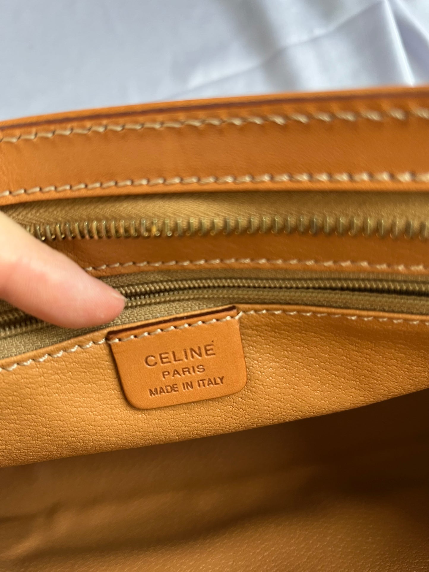 Vintage Celine Clutch