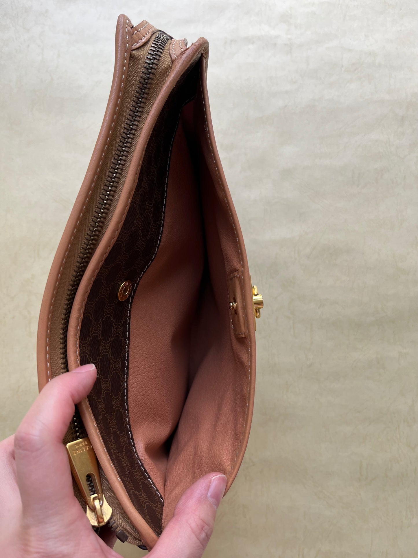 Vintage Celine Clutch