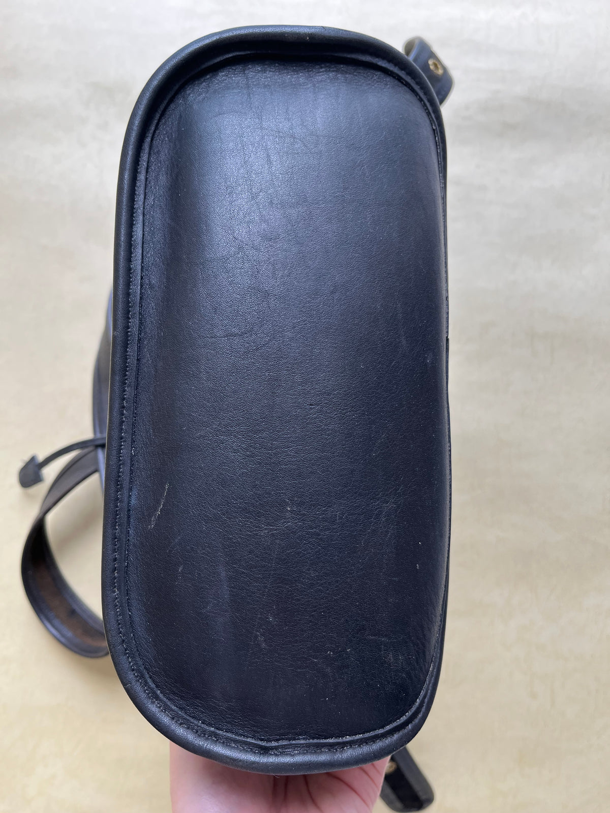 Vintage Coach Bucket Bag