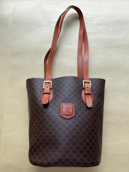 Vintage Celine Tote Bag