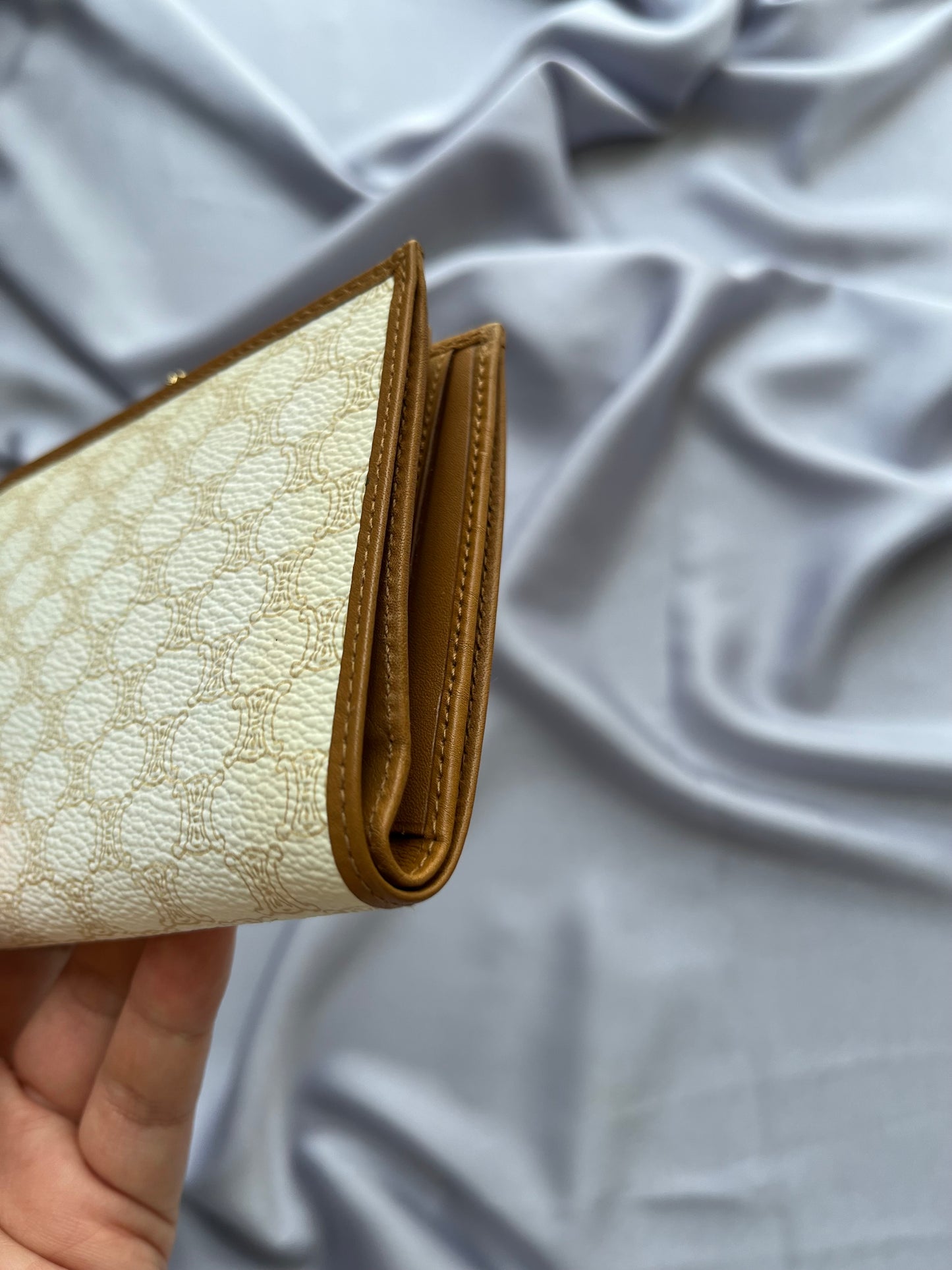 Vintage Celine Short Wallet