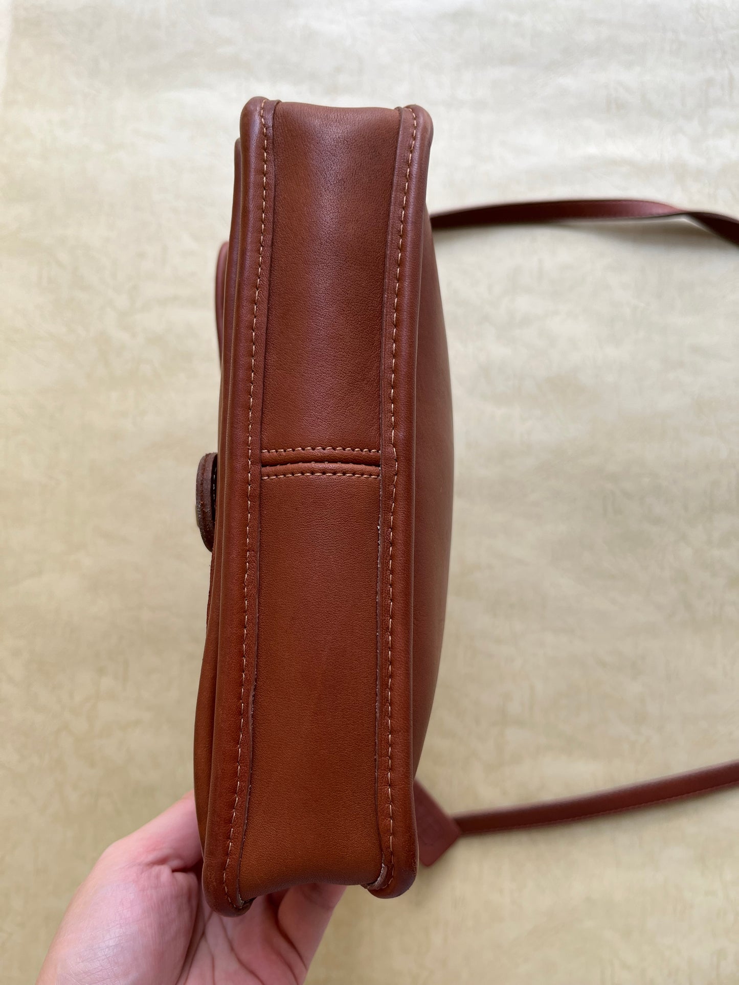 Vintage Coach Station Bag