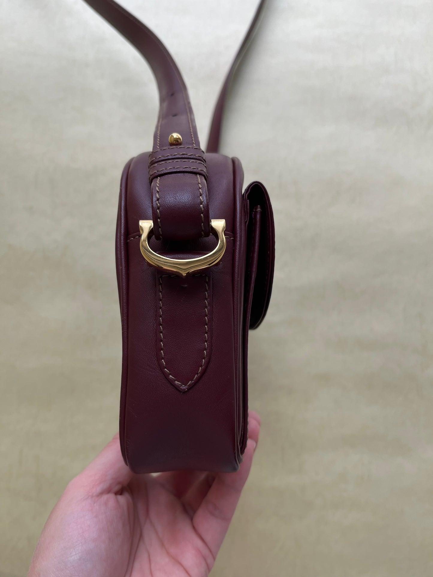 Vintage Cartier 2-way Bag