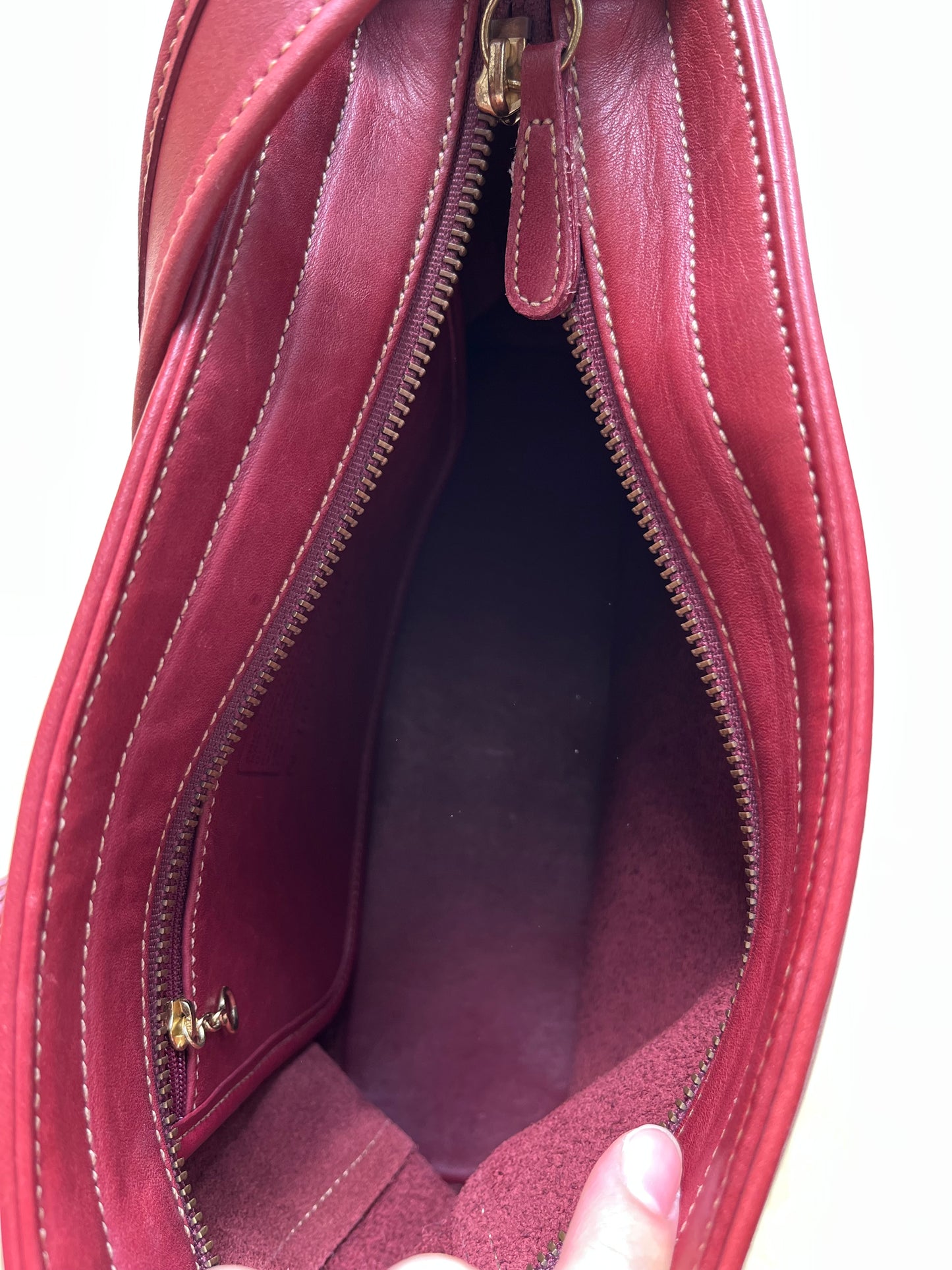 Vintage Coach Shoulder Bag