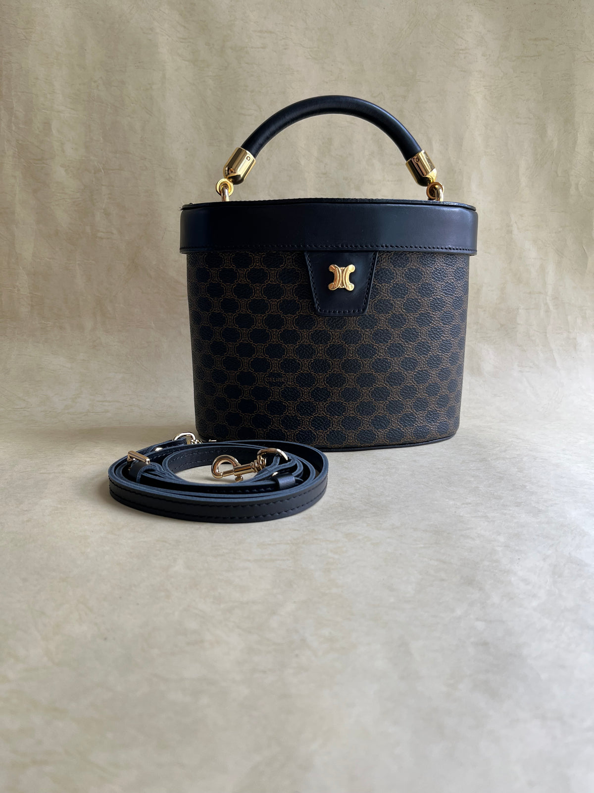 Vintage Celine Vanity Case