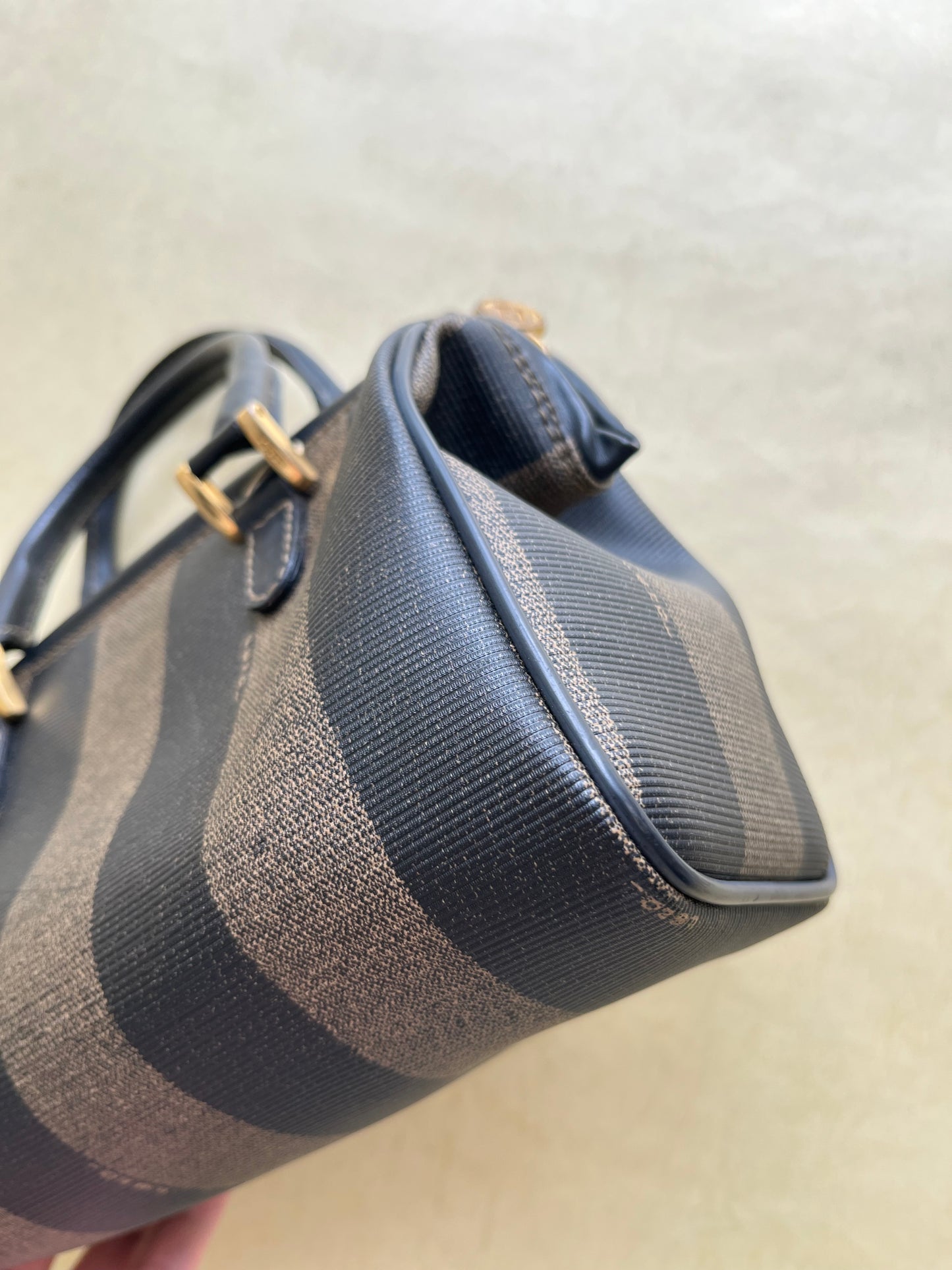 Vintage Fendi Boston Bag(size:mini)