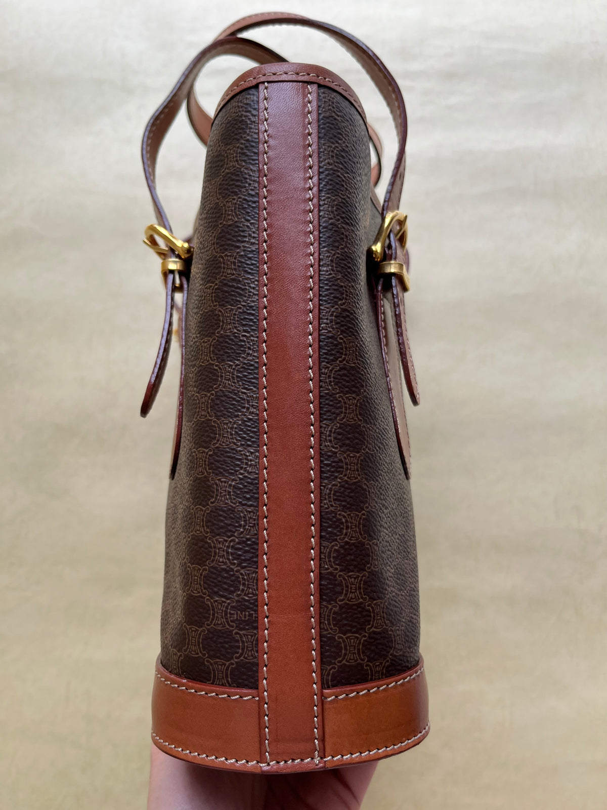 Vintage Celine Tote Bag