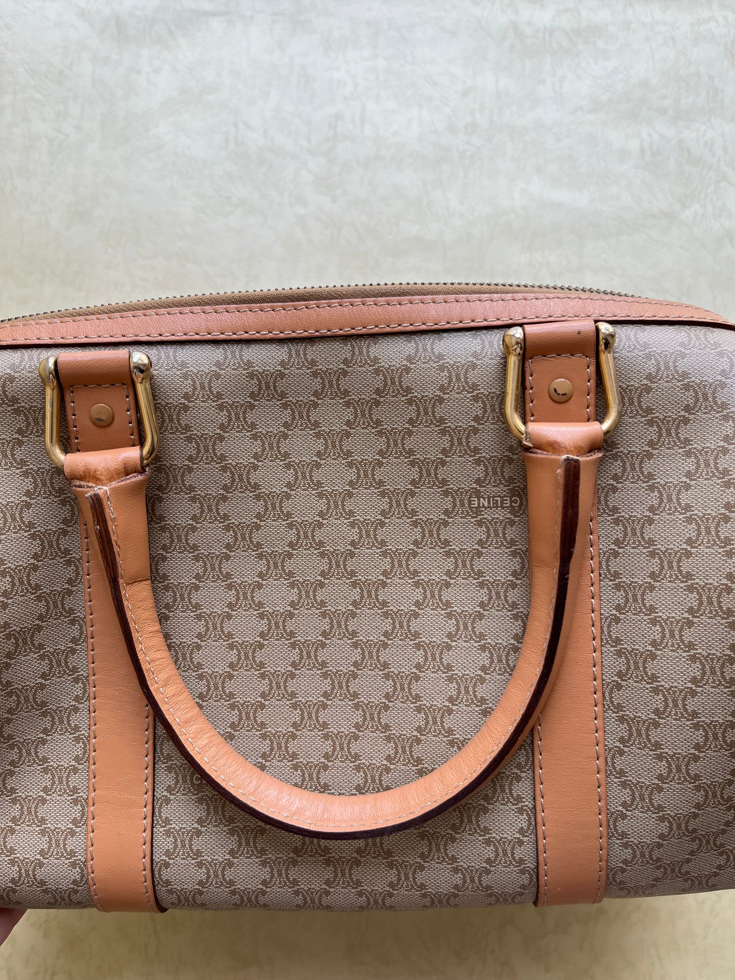 Vintage Celine Boston Bag