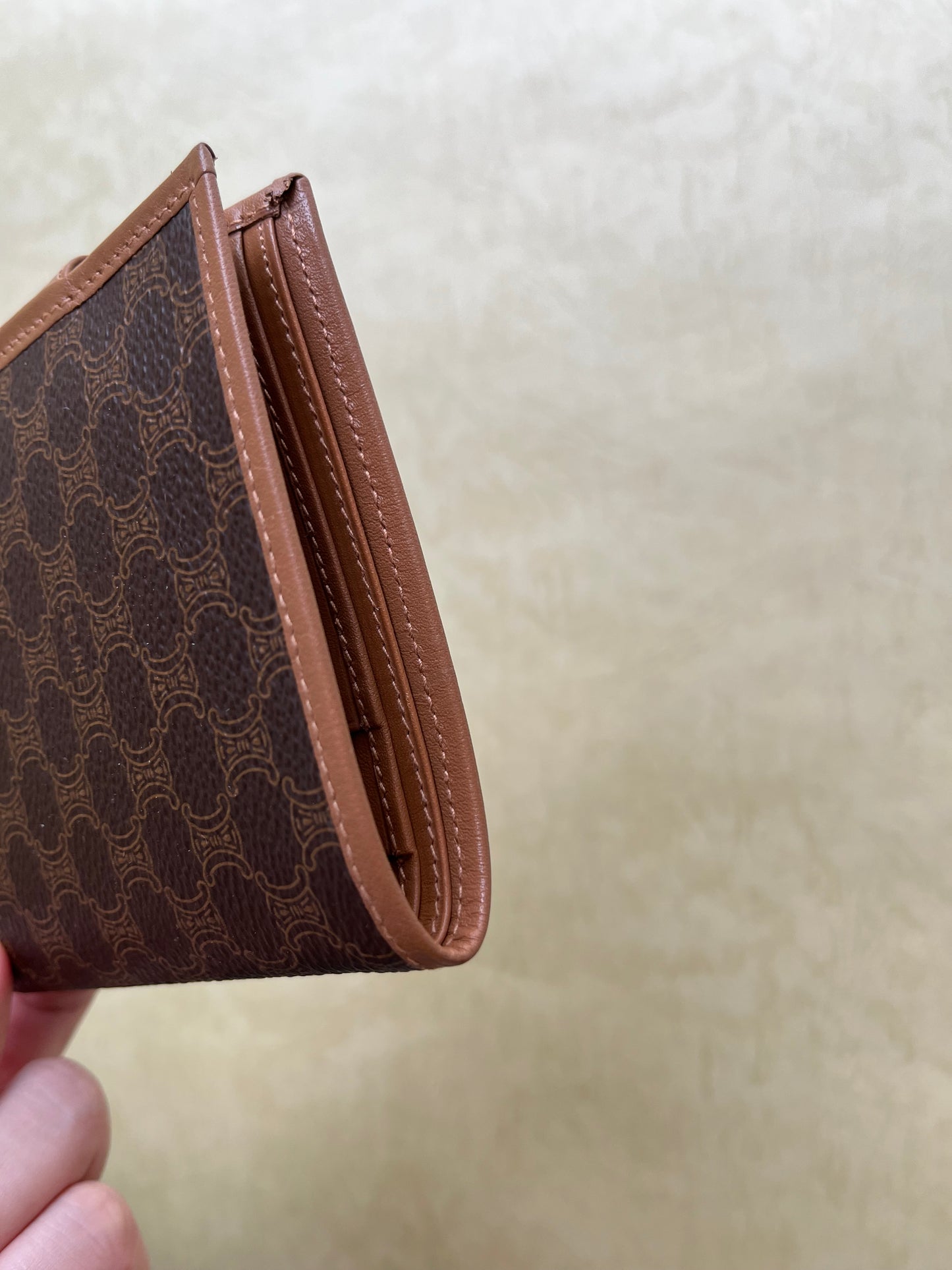 Vintage Celine Short Wallet