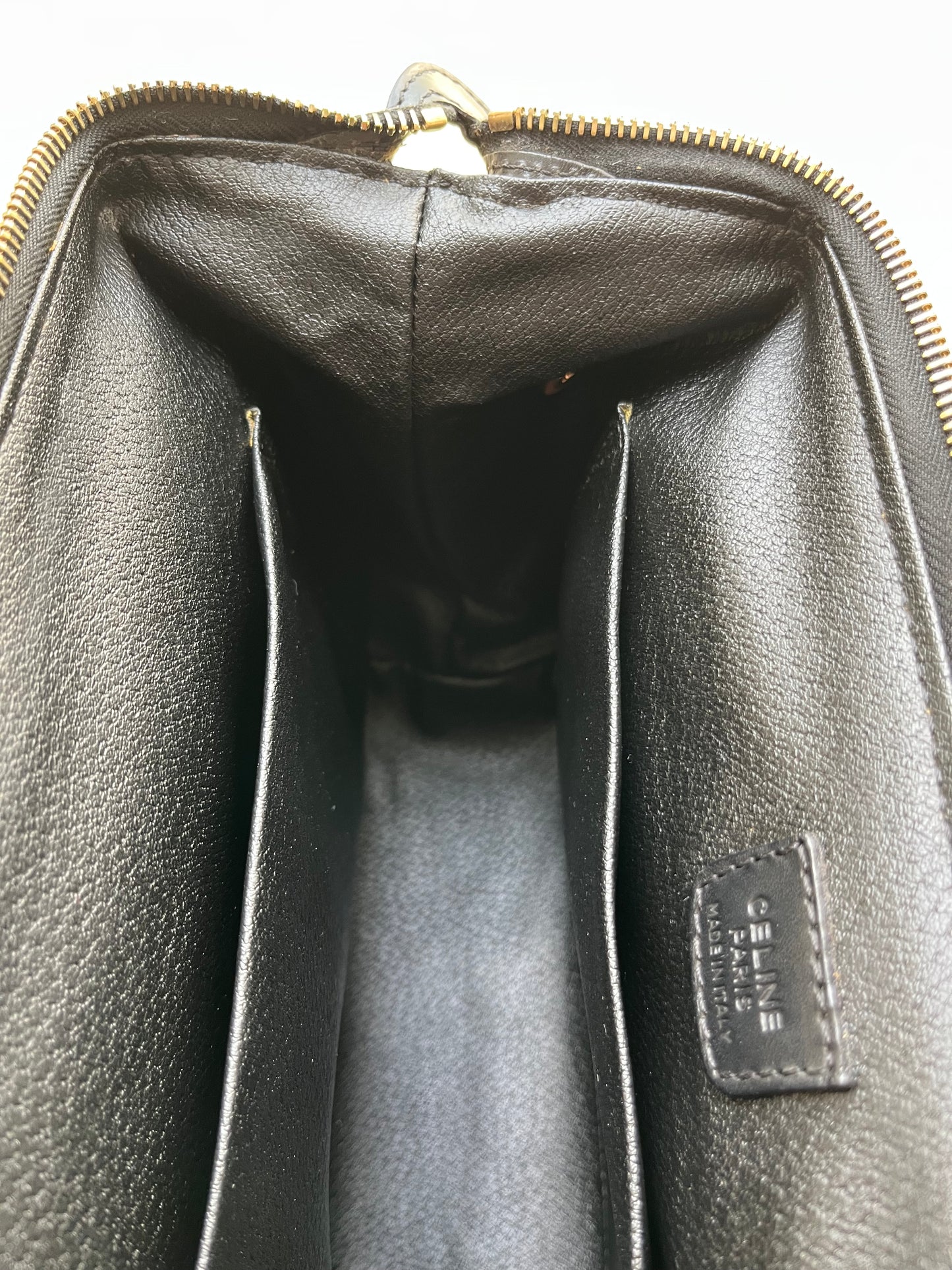 Vintage Celine Pouch (size:L)