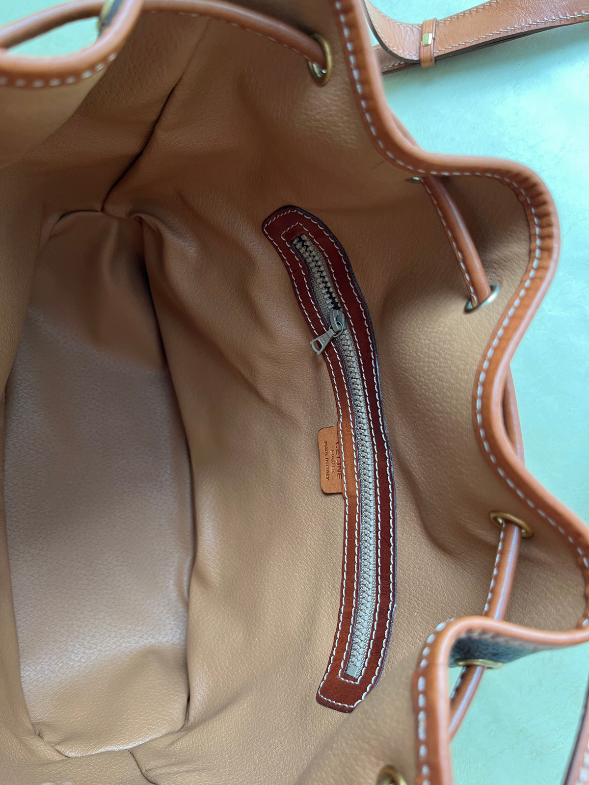 Vintage Celine Bucket Bag