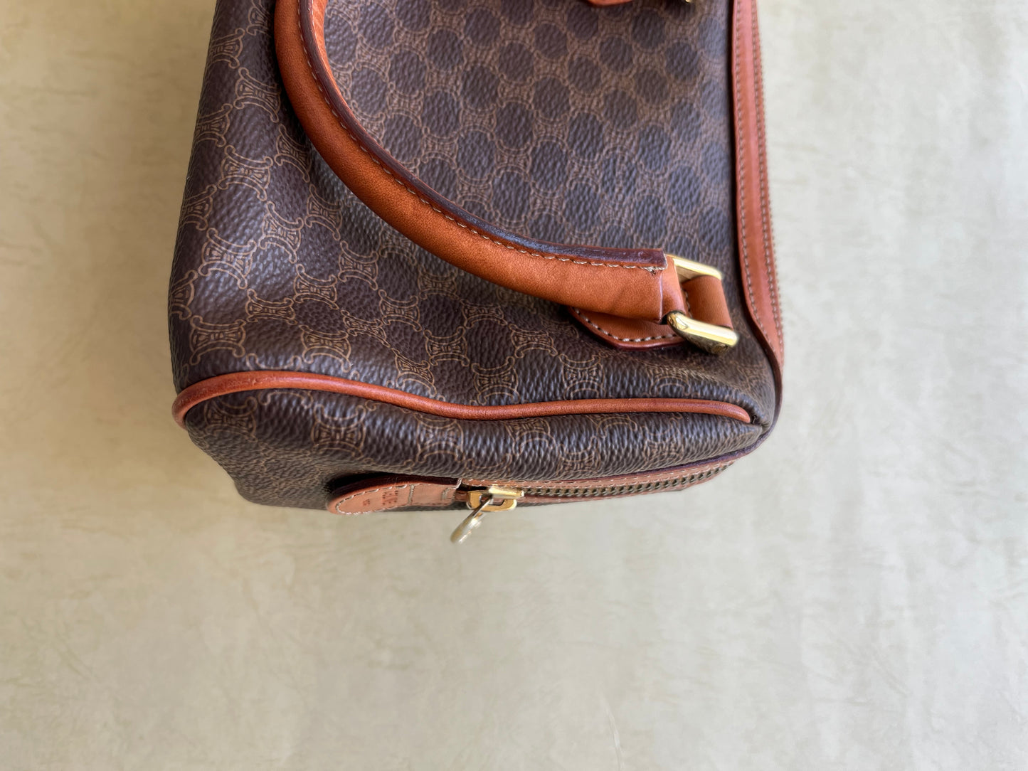 Vintage Celine Boston Bag (size: s)