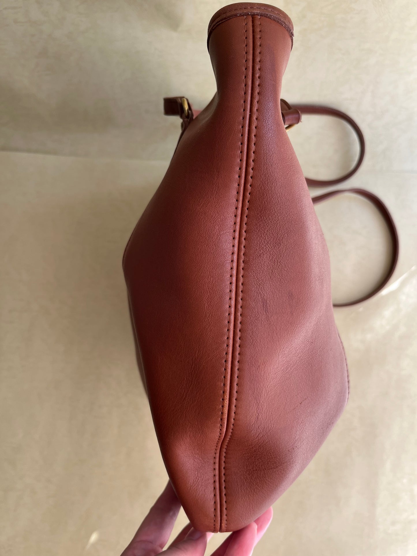 Vintage Coach Framed Pouch Bag