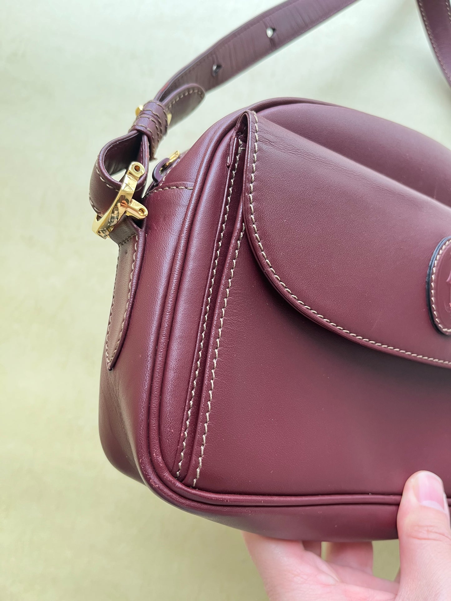 Vintage Cartier 2-way Bag