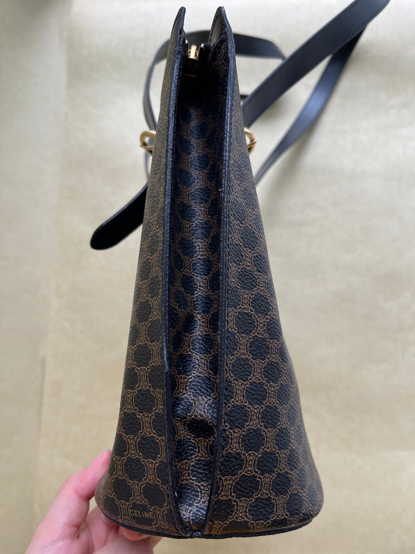 Vintage Celine Tote Bag