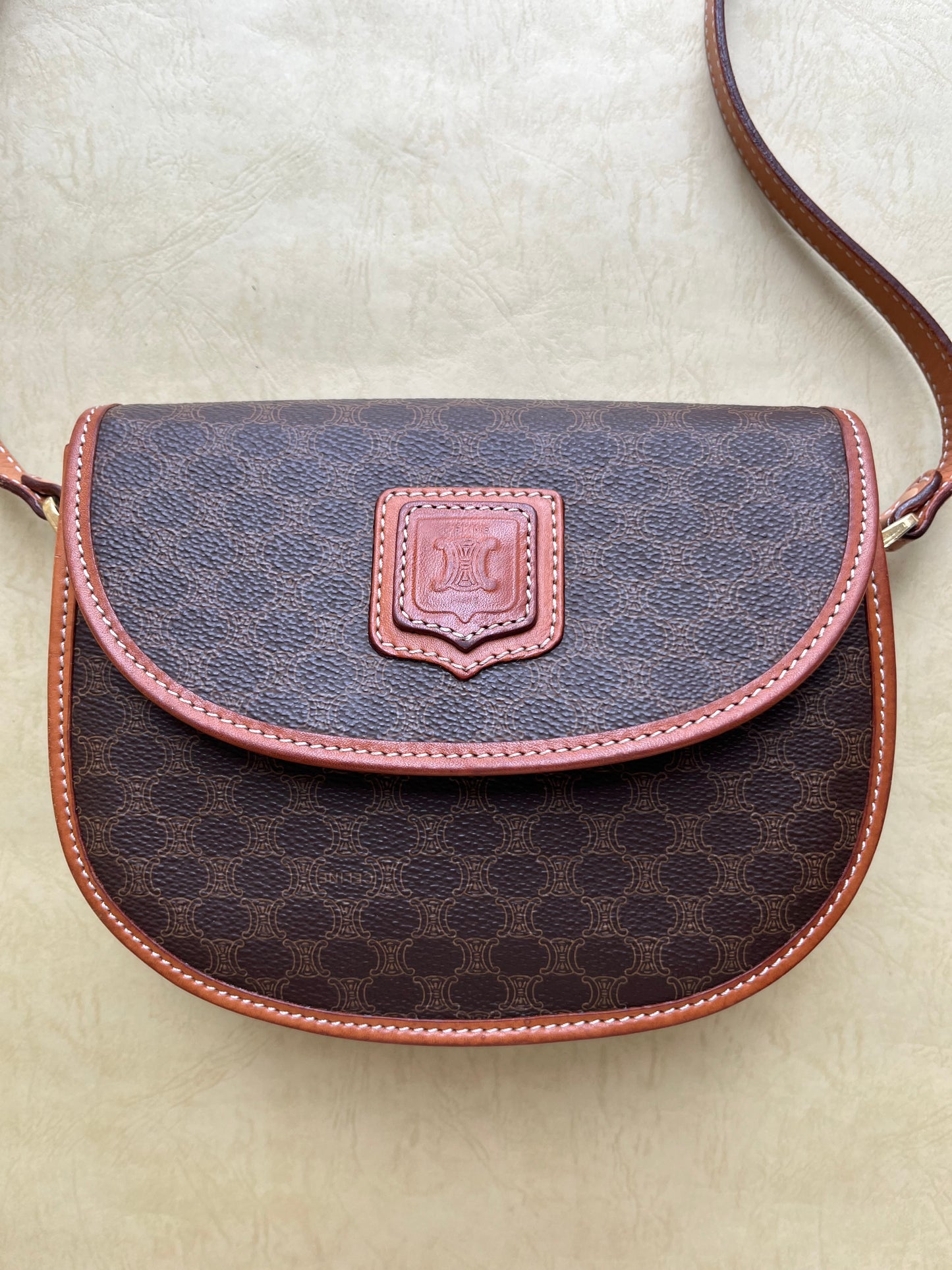 Vintage Celine Crossbody Bag