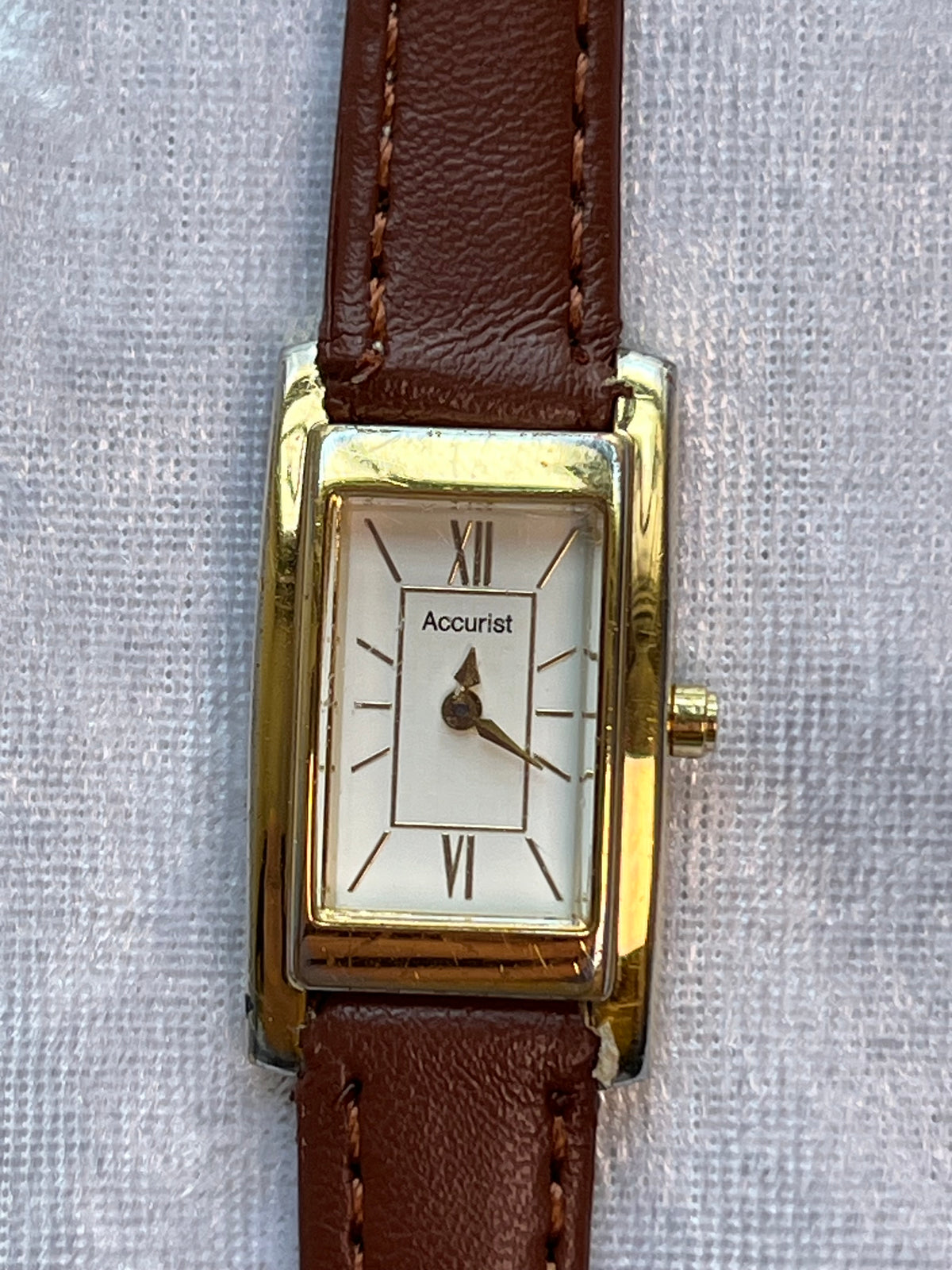 Vintage Accurist Watch