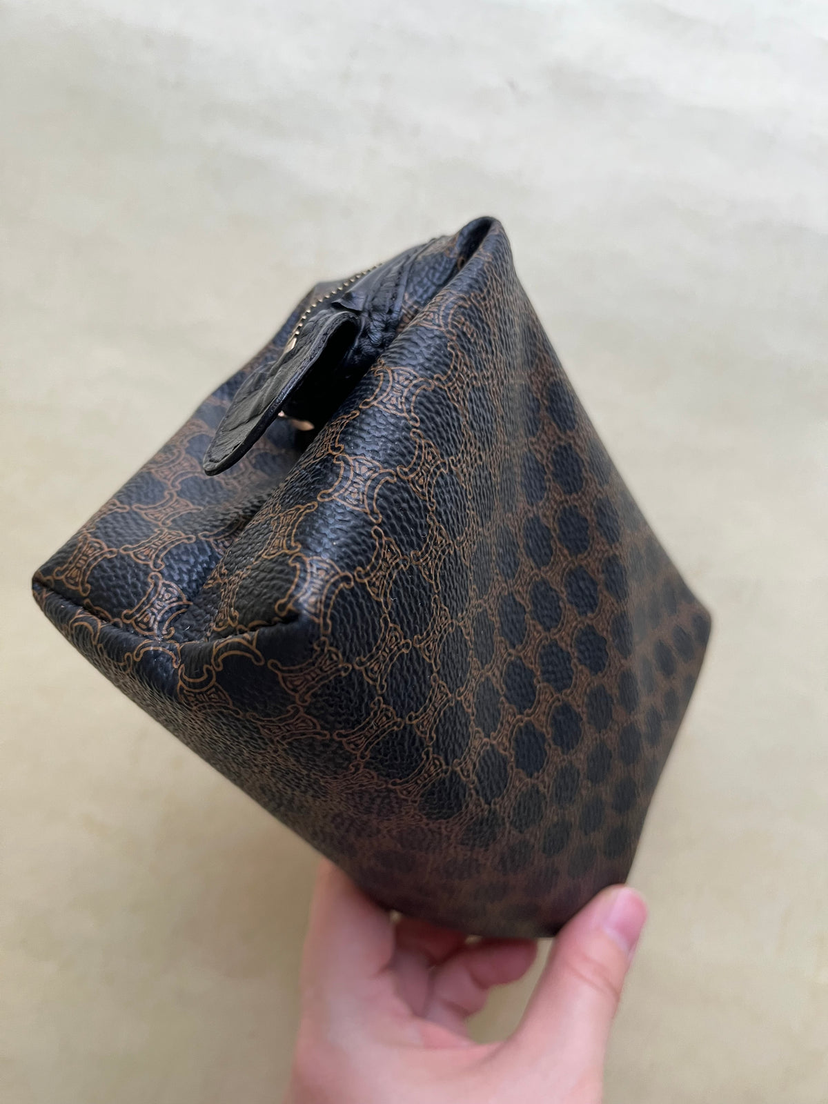 Vintage Celine Pouch(size: mini)