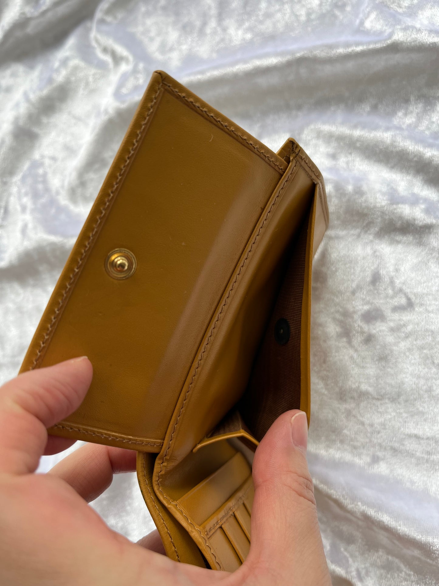 Vintage Celine Short Wallet