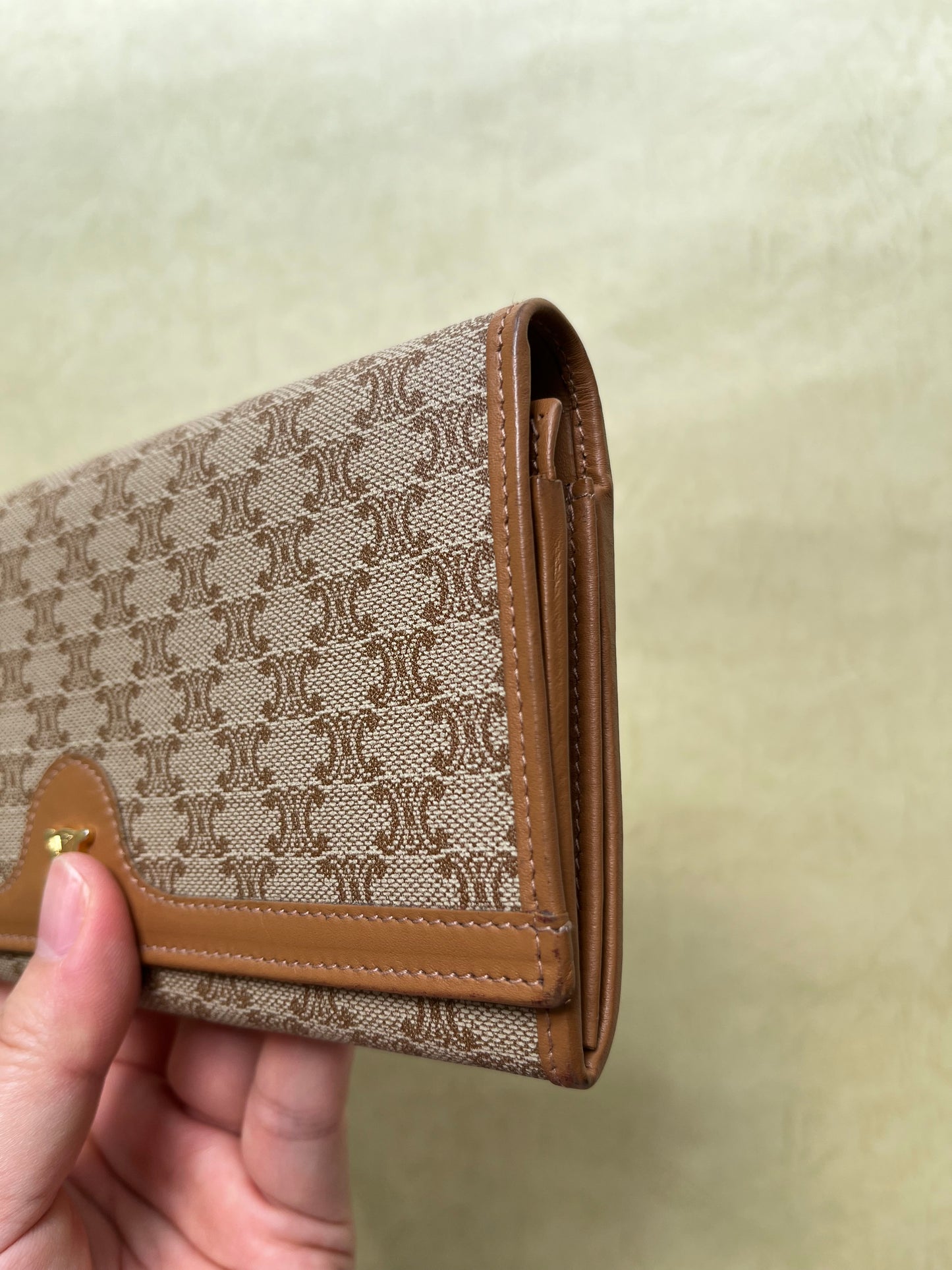 Vintage Celine Long Wallet