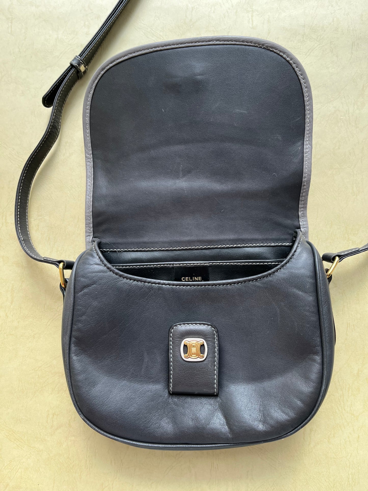 Vintage Celine Crossbody Bag