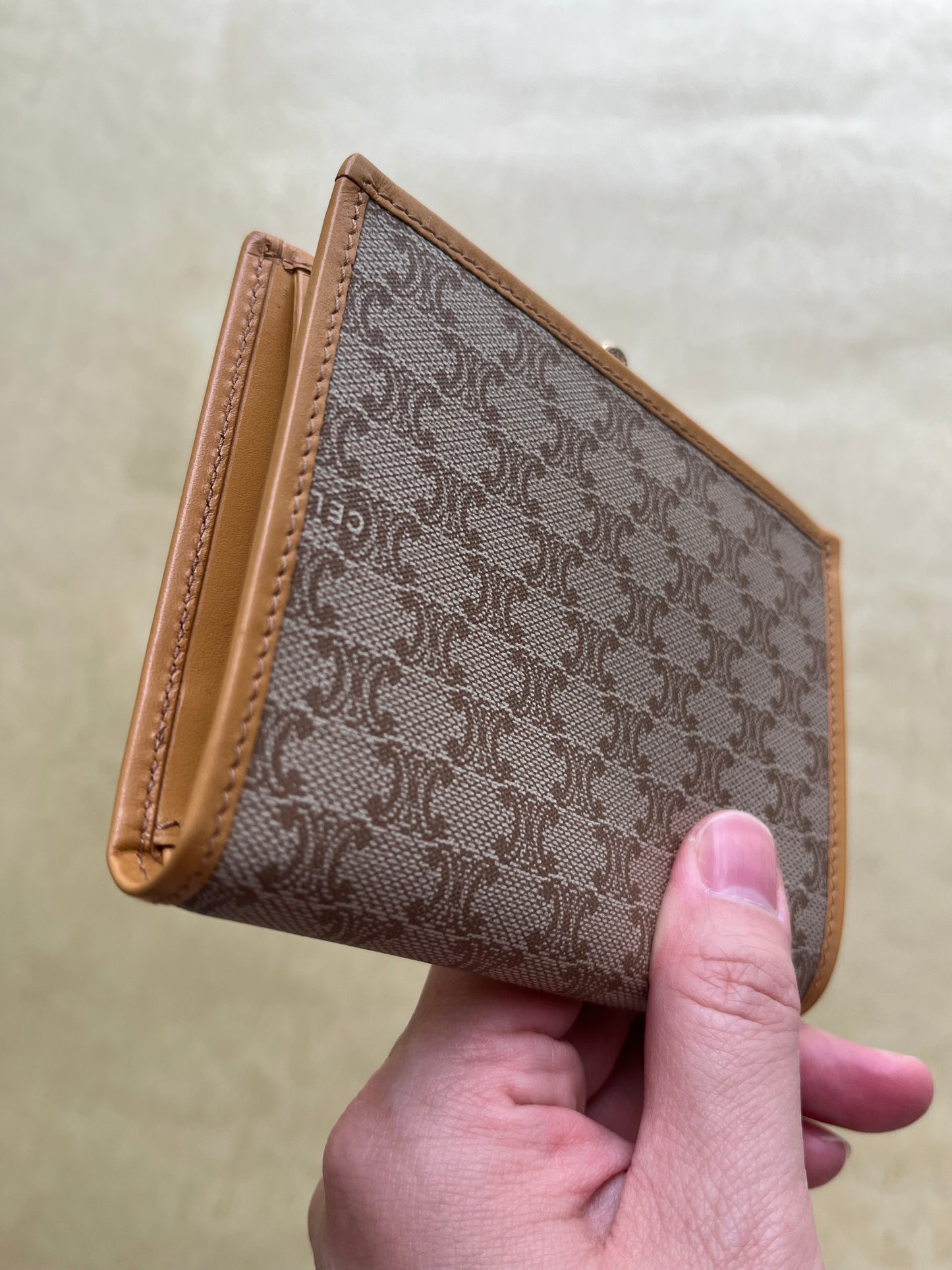 Vintage Celine Short Wallet