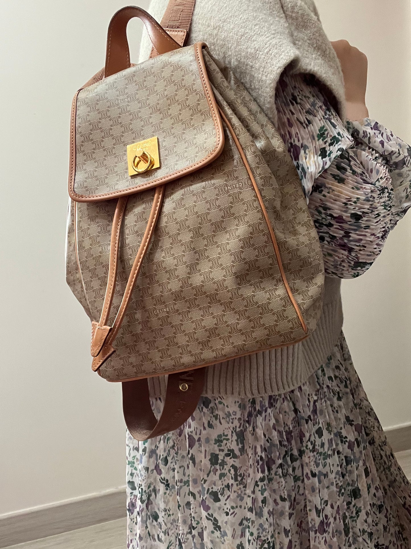 Vintage Celine Backpack