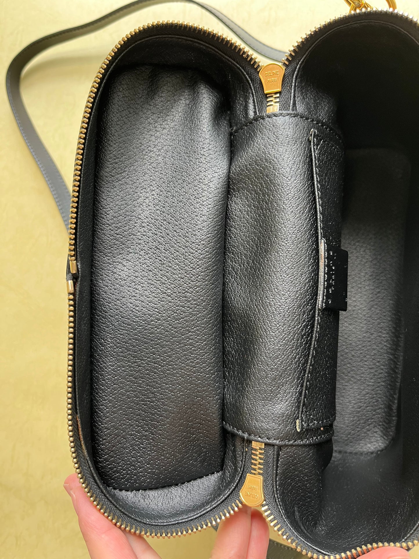 Vintage Celine 2-Way Vanity Case
