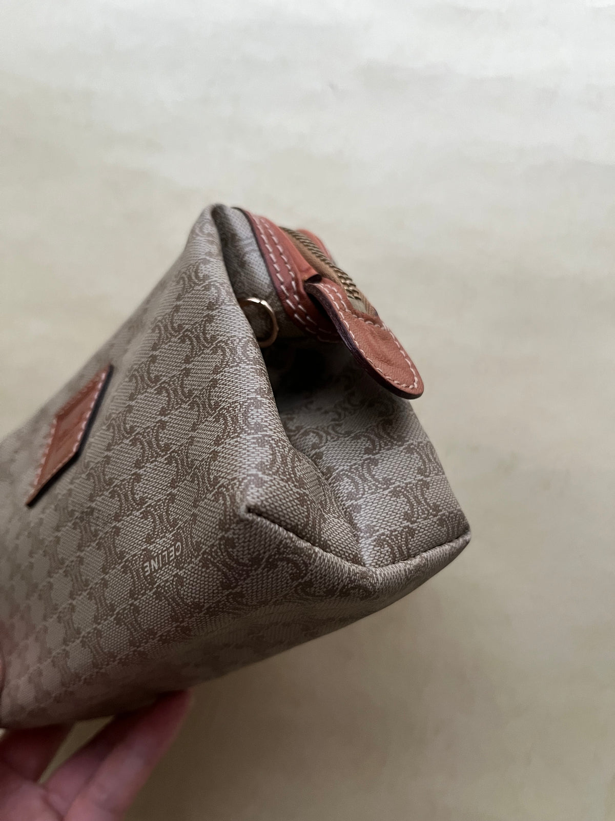 Vintage Celine Pouch (size: mini)