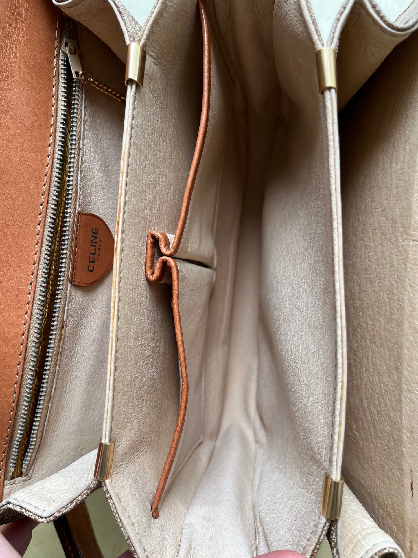 Vintage Celine Crossbody Bag