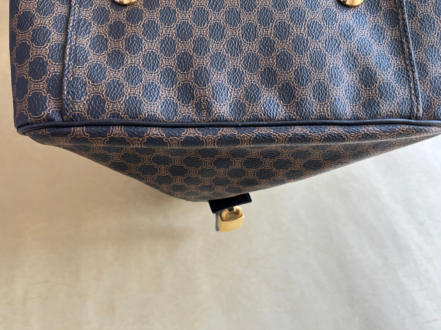 Vintage Celine Luggage Bag