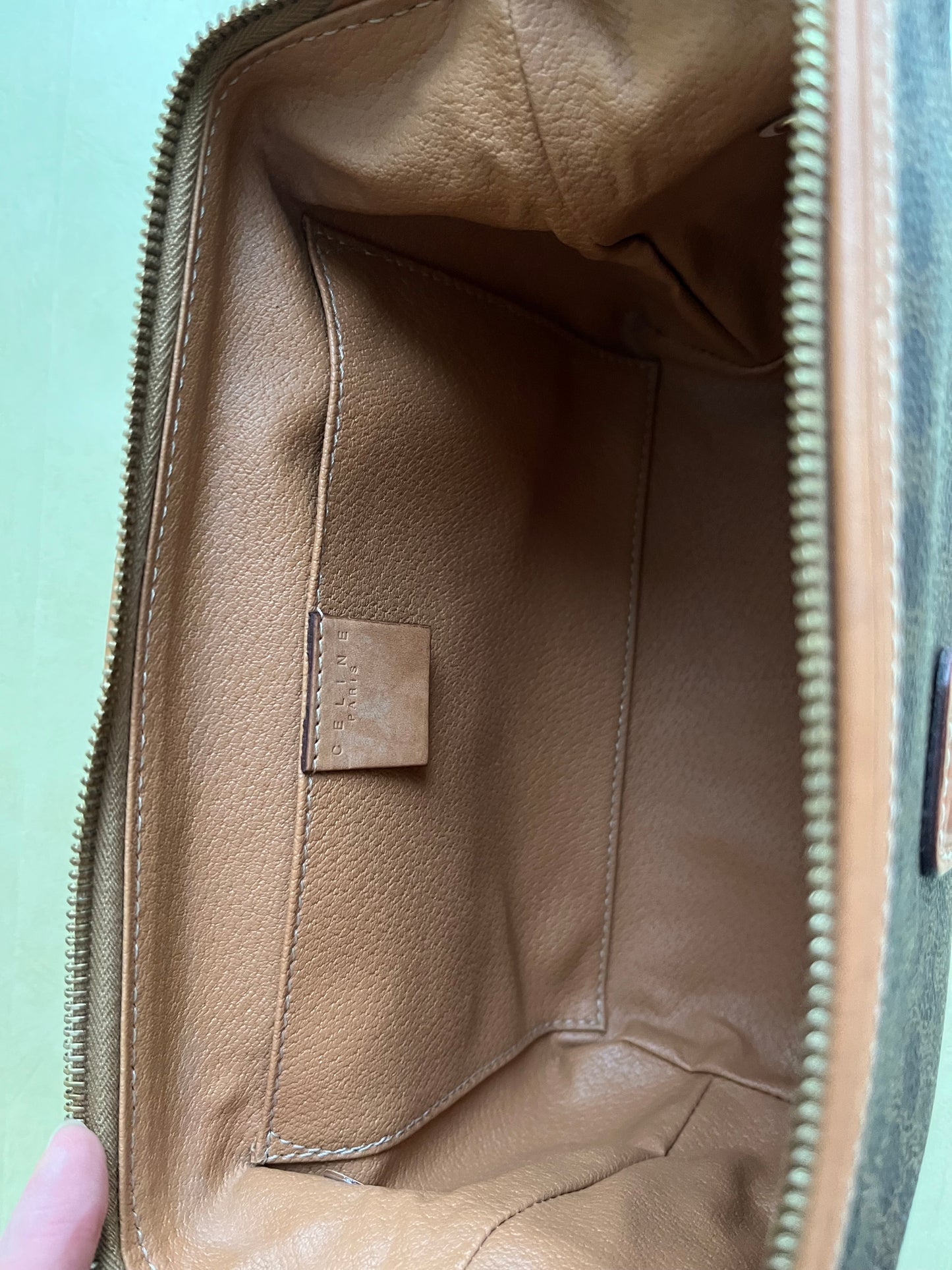 Vintage Celine Pouch (size: M)