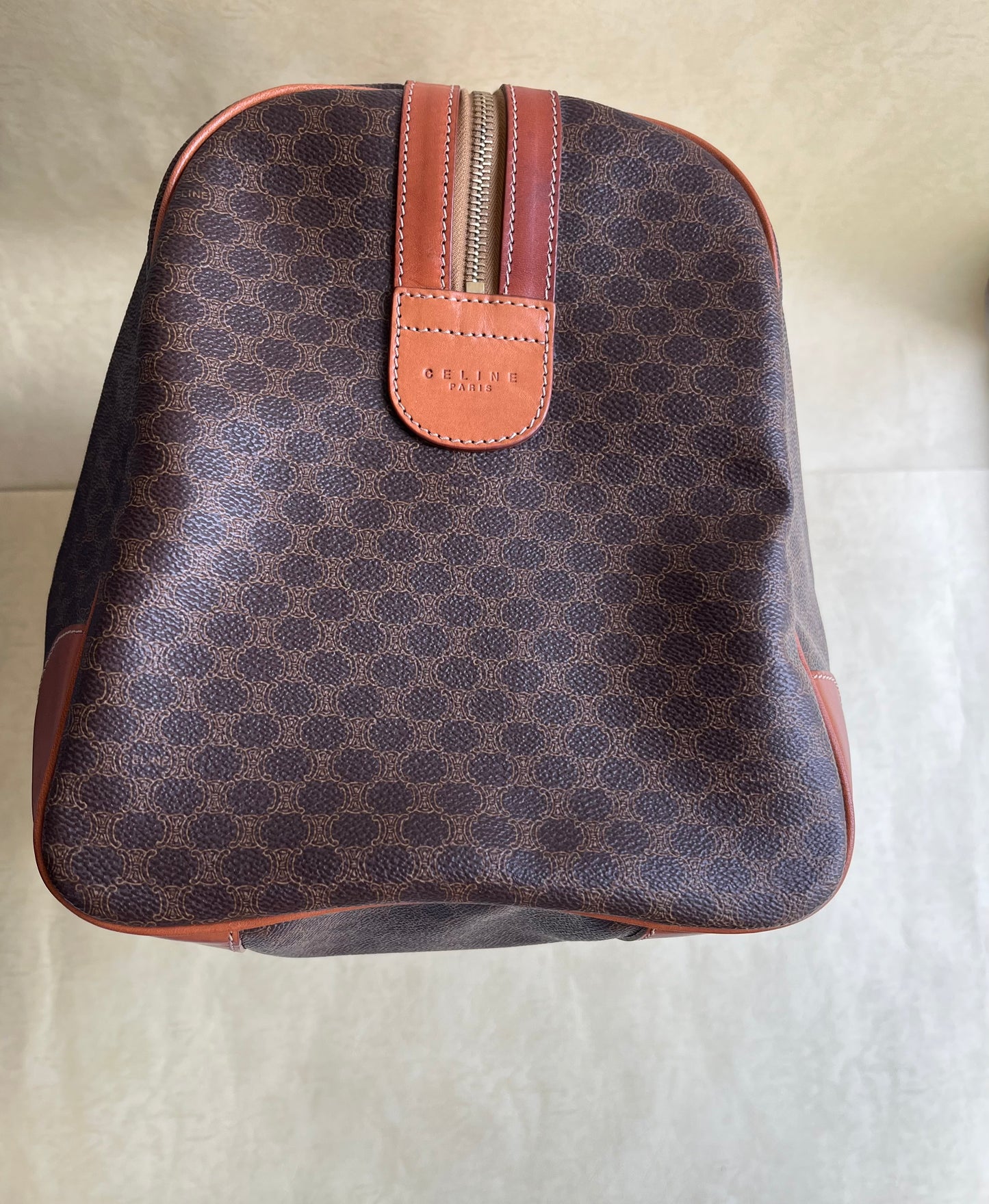 Vintage Celine Luggage Bag