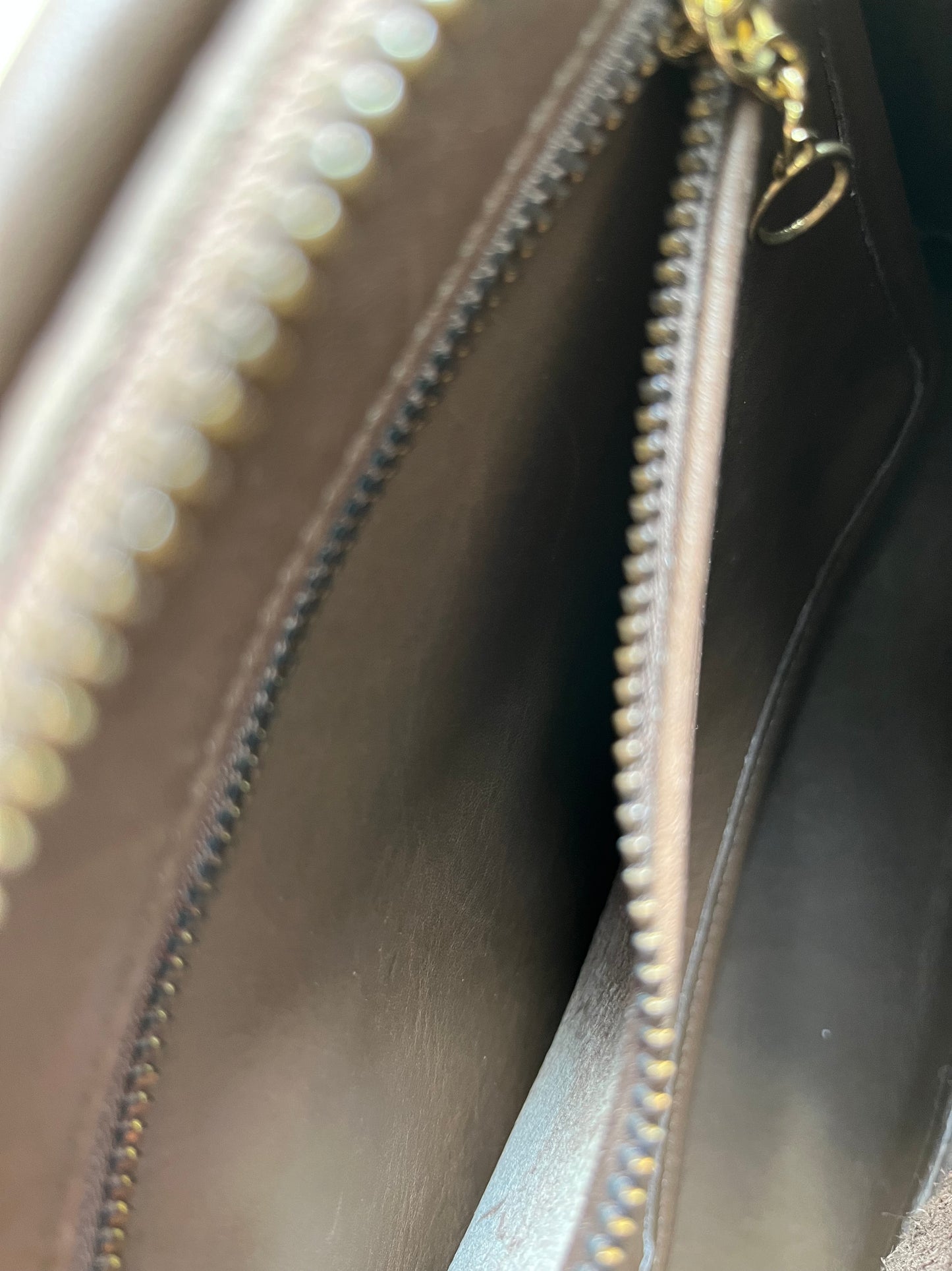 Vintage Coach Crossbody Bag