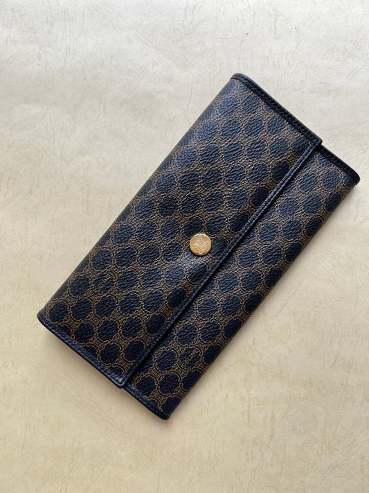 Vintage Celine Long Wallet