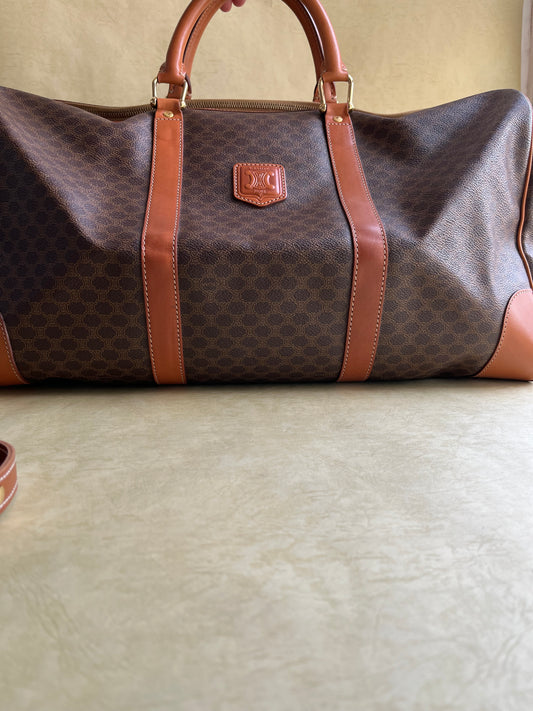 Vintage Celine Luggage Bag