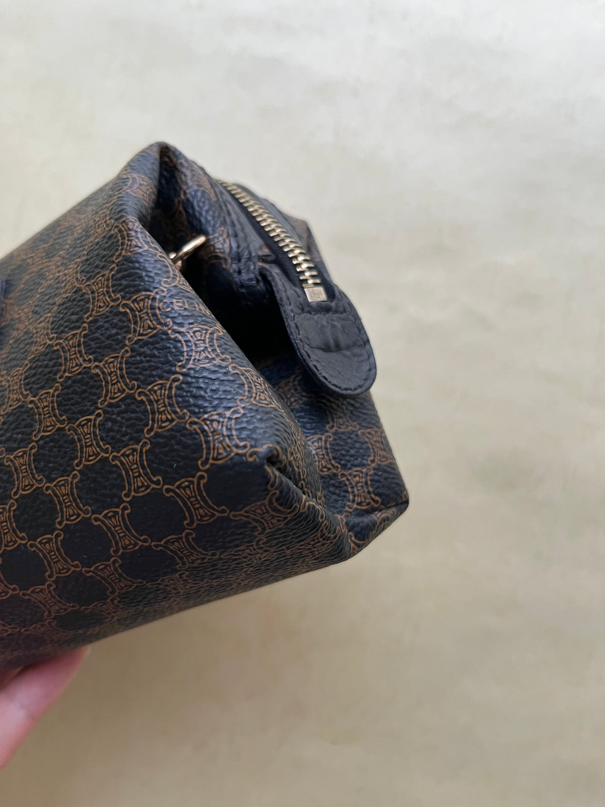 Vintage Celine Pouch(size: mini)