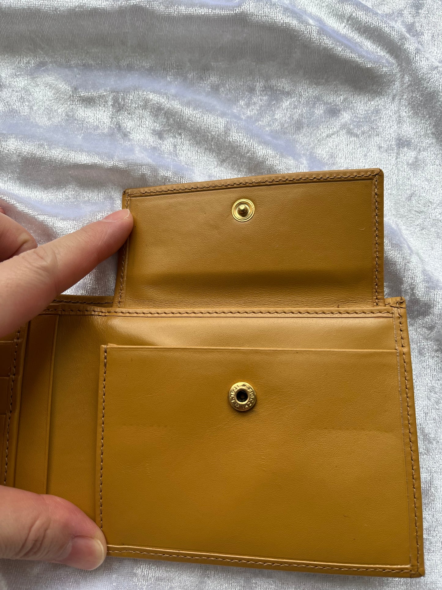Vintage Celine Short Wallet
