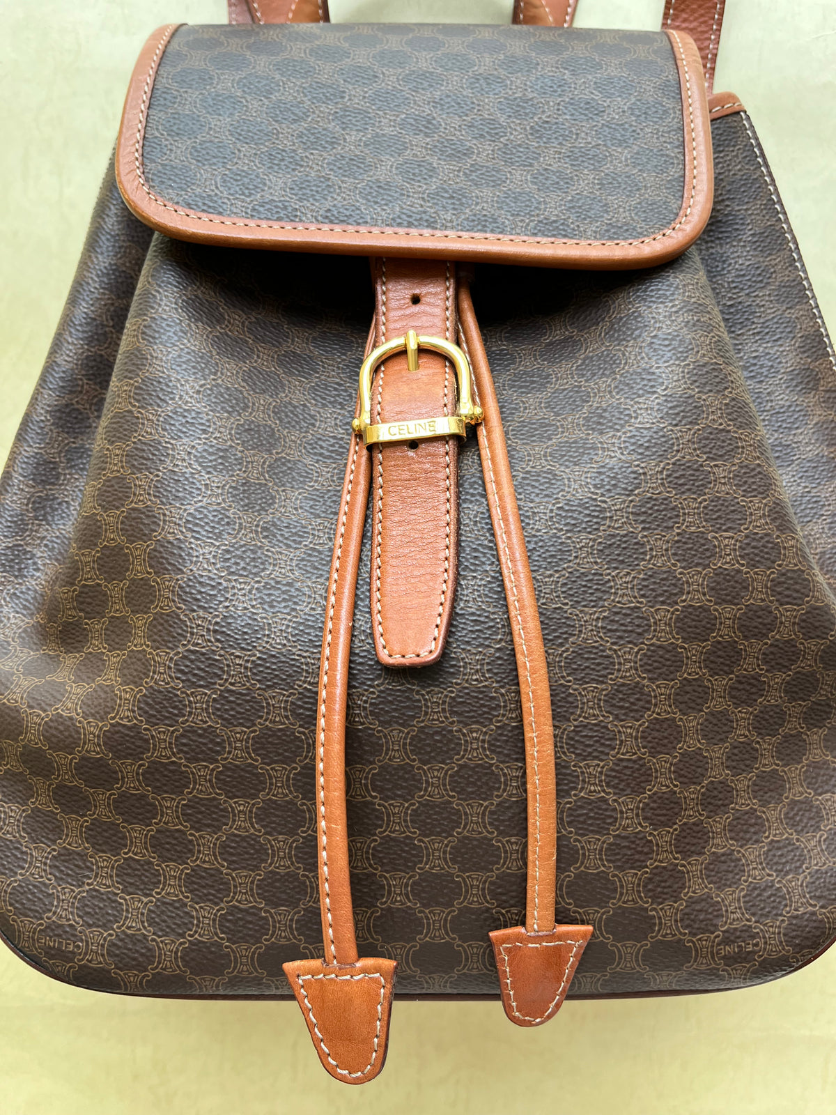 Vintage Celine Backpack