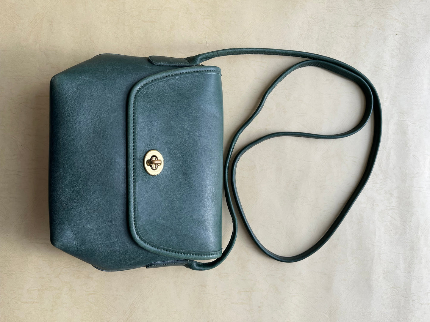 Vintage Coach Crossbody Bag