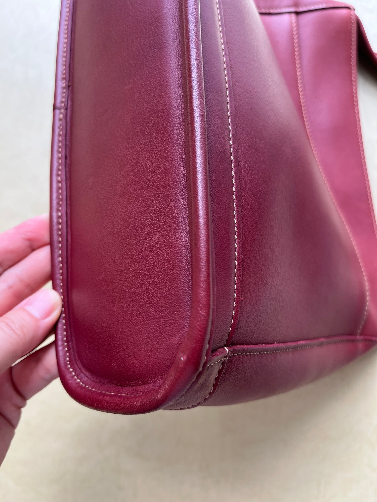 Vintage Coach Shoulder Bag