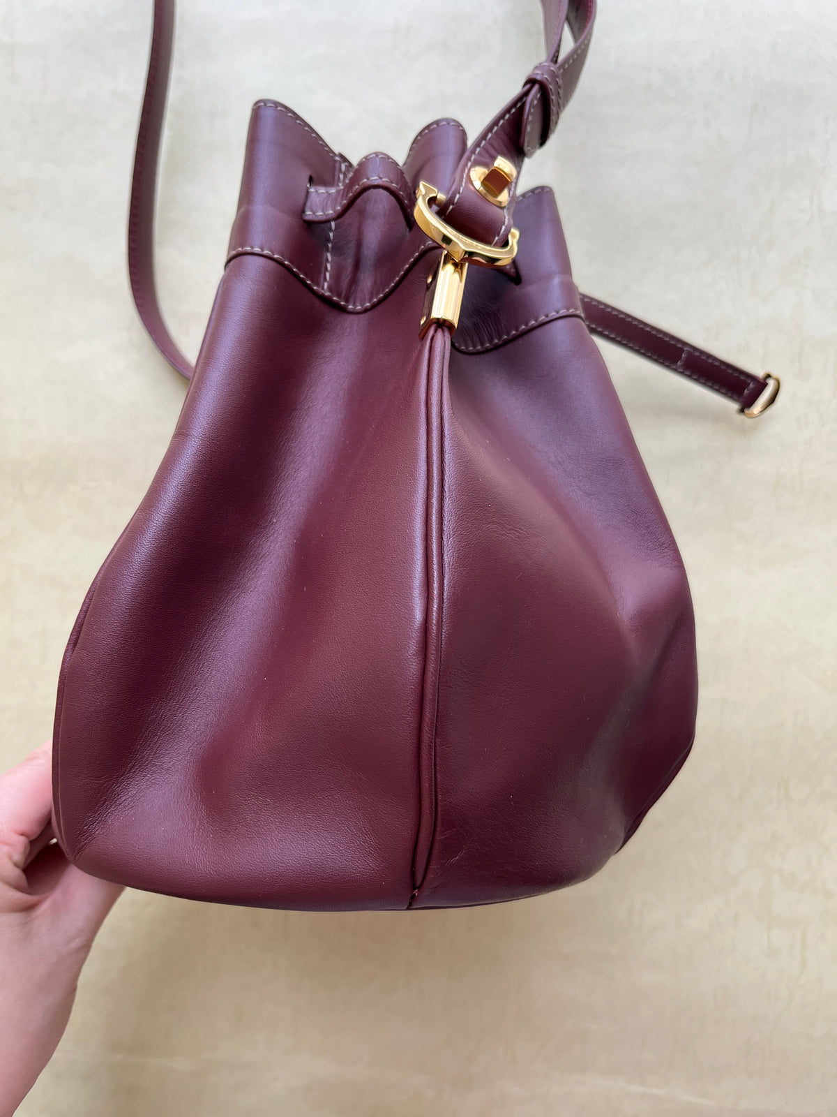 Vintage Cartier Bucket Bag